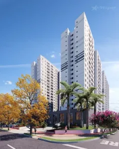Apartamento com 2 Quartos à venda, 57m² no Setor Criméia Oeste, Goiânia
