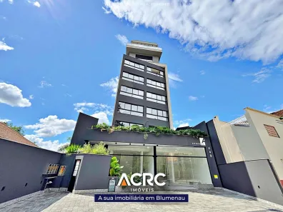 Apartamento com 2 Quartos para alugar, 63m² no Centro, Blumenau