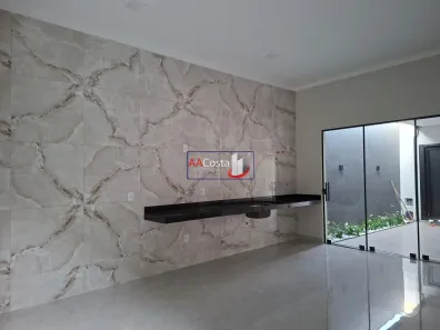 Casa com 3 Quartos à venda, 100m² no Parque Dom Pedro I, Franca