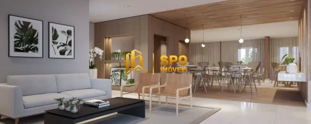 Apartamento com 3 Quartos à venda, 58m² no Campininha, São Paulo