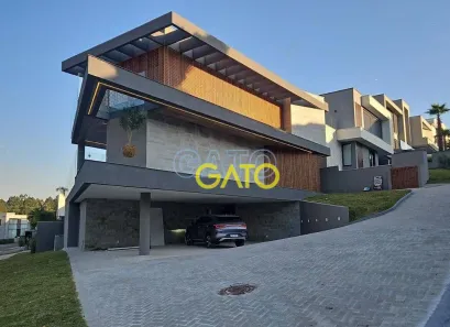 Casa de Condomínio com 4 Quartos à venda, 616m² no Tamboré, Santana de Parnaíba