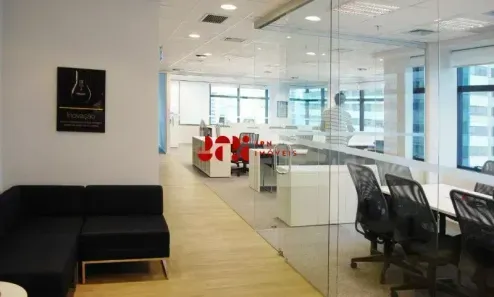 Sala Comercial para alugar, 125m² no Cerqueira César, São Paulo