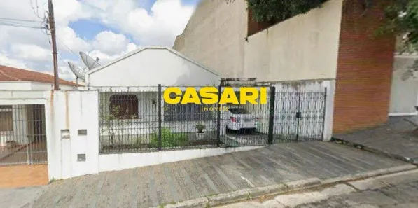 Lote/Terreno à venda, 336m² no Campestre, Santo André