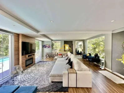 Casa de Condomínio com 4 Quartos à venda, 484m² no Palos Verdes, Carapicuíba