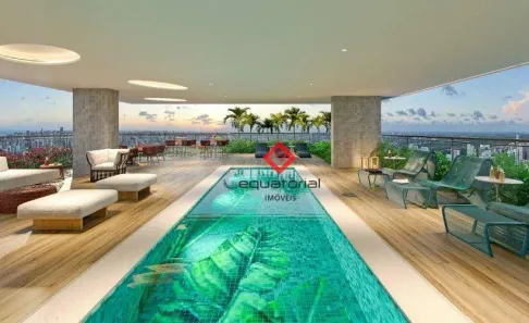 Apartamento com 4 Quartos à venda, 206m² no Cocó, Fortaleza