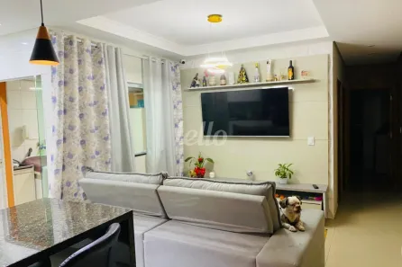 Apartamento com 2 Quartos para alugar, 70m² no Vila Valparaíso, Santo André