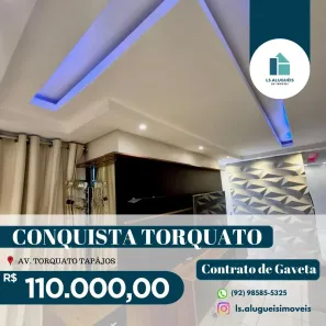 Apartamento com 2 Quartos à venda, 41m² no Colônia Terra Nova, Manaus