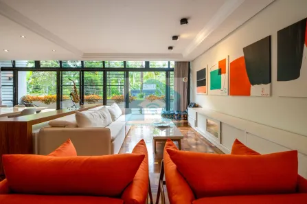 Sobrado com 5 Quartos para alugar, 340m² no Brooklin Paulista, São Paulo