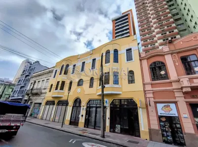 Flat com 1 Quarto para alugar, 17m² no Centro, Curitiba