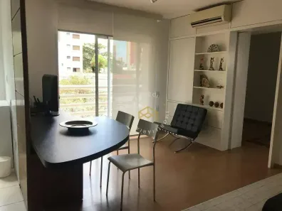 Apartamento com 1 Quarto para alugar, 52m² no Cambuí, Campinas