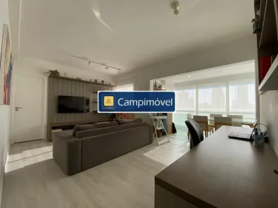 Apartamento com 3 Quartos à venda, 109m² no Taquaral, Campinas