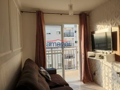 Apartamento com 2 Quartos à venda, 47m² no Parque dos Príncipes, Jacareí