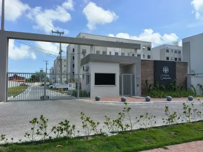 Apartamento com 2 Quartos para alugar, 43m² no Cigana, Caucaia