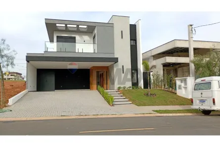 Casa de Condomínio com 4 Quartos à venda, 279m² no Alphaville Nova Esplanada, Votorantim