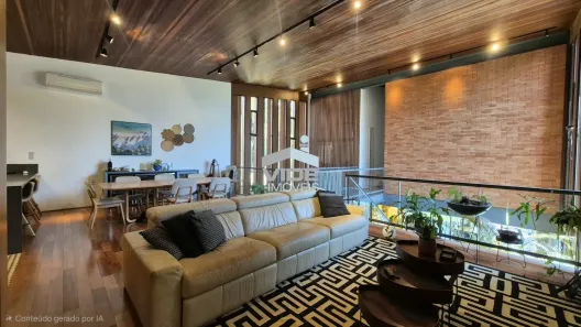 Casa de Condomínio com 3 Quartos à venda, 397m² no Caminhos de San Conrado (Sousas), Campinas