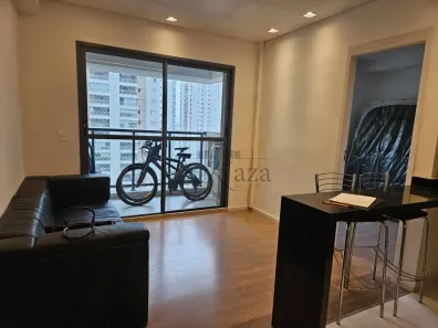 Apartamento com 1 Quarto para alugar, 33m² no Jardim Esplanada, São José dos Campos