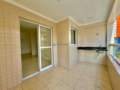 Apartamento com 2 Quartos à venda, 61m² no Aviação, Praia Grande