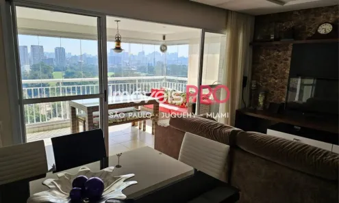 Apartamento com 3 Quartos à venda, 117m² no Jurubatuba, São Paulo