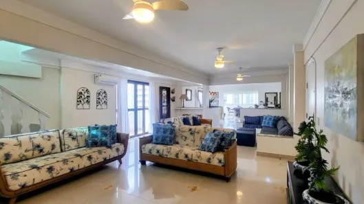 Cobertura com 5 Quartos para alugar, 350m² no Pitangueiras, Guarujá