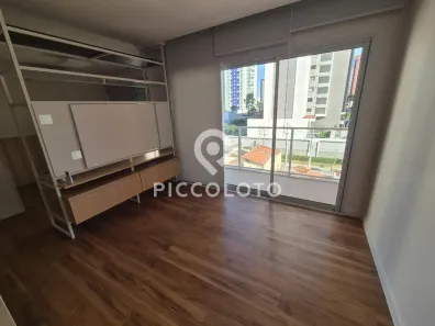 Apartamento com 1 Quarto para alugar, 38m² no Cambuí, Campinas