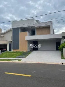 Casa de Condomínio com 3 Quartos à venda, 278m² no Parque Residencial Damha VI, São José do Rio Preto