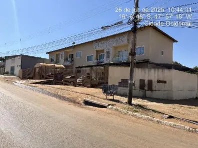 Apartamento com 2 Quartos à venda, 50m² no Parque Nápolis A, Cidade Ocidental