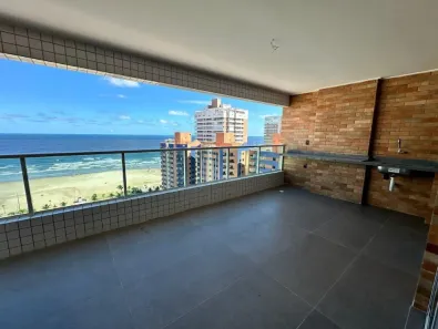 Apartamento com 3 Quartos à venda, 126m² no Aviação, Praia Grande