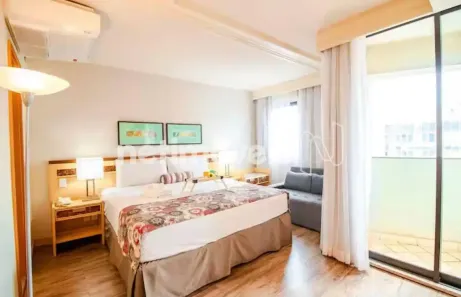 Flat com 1 Quarto à venda, 32m² no Asa Norte, Brasília