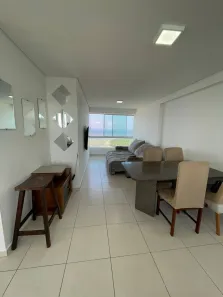 Apartamento com 3 Quartos para alugar, 70m² no Barra de Jangada, Jaboatão dos Guararapes