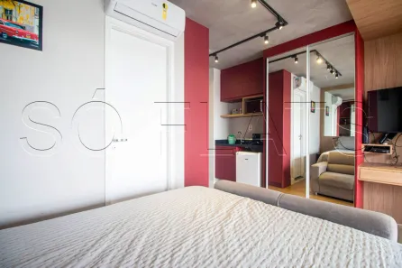 Flat com 1 Quarto à venda, 33m² no Bom Retiro, São Paulo