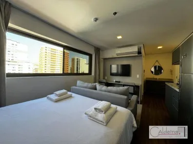 Apartamento com 1 Quarto para venda ou aluguel, 30m² no Vila Clementino, São Paulo
