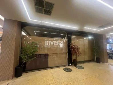 Ponto Comercial para alugar, 70m² no Gonzaga, Santos