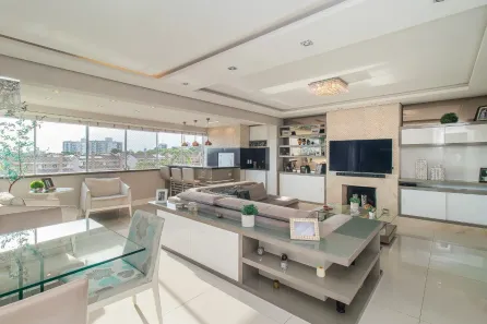 Apartamento com 3 Quartos à venda, 164m² no Jardim do Salso, Porto Alegre