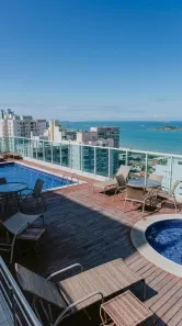 Apartamento com 2 Quartos para alugar, 66m² no Praia de Itaparica, Vila Velha