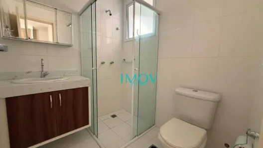 Apartamento com 1 Quarto para alugar, 56m² no Jardim das Colinas, São José dos Campos