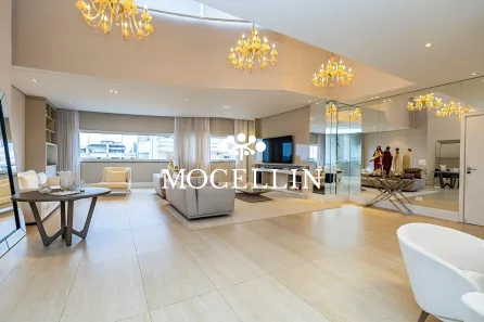 Apartamento com 4 Quartos à venda, 346m² no Mossunguê, Curitiba