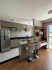 Apartamento com 2 Quartos à venda, 47m² no Jardim Santa Rosa, Taboão da Serra