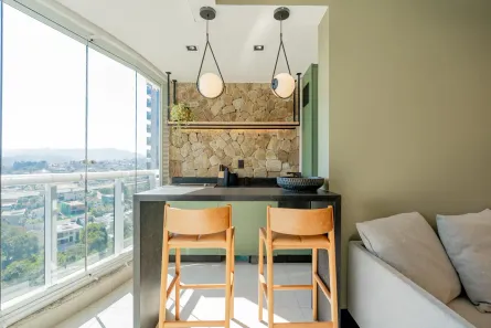 Apartamento com 1 Quarto para alugar, 70m² no Dezoito do Forte Empresarial/Alphaville., Barueri