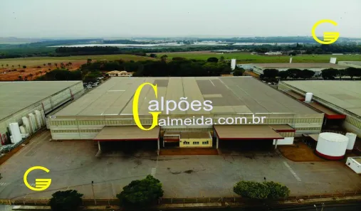 Galpão/Depósito/Armazém para alugar, 11258m² no Distrito Industrial, Santo Antônio de Posse