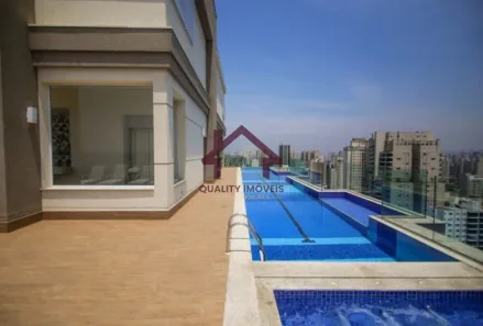 Apartamento com 1 Quarto à venda, 47m² no Santo Amaro, São Paulo
