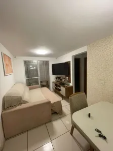 Apartamento com 2 Quartos à venda, 55m² no Ataíde, Vila Velha