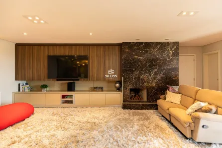 Apartamento com 3 Quartos para alugar, 228m² no Mossunguê, Curitiba
