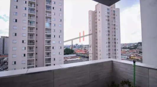 Apartamento com 2 Quartos à venda, 50m² no Vila Antonieta, São Paulo