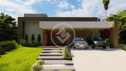 Casa de Condomínio com 4 Quartos à venda, 200m² no Campos da Liberdade, Lagoa Santa