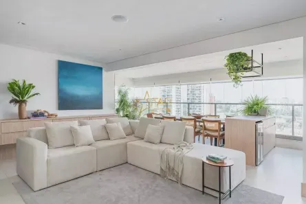 Apartamento com 3 Quartos à venda, 113m² no Santo Amaro, São Paulo