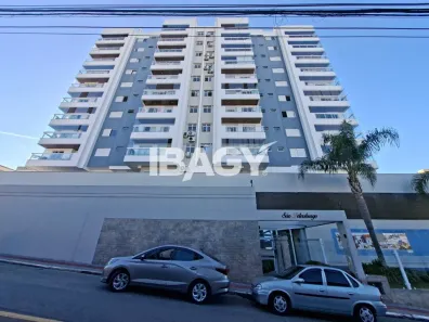 Apartamento com 2 Quartos para alugar, 73m² no Barreiros, São José