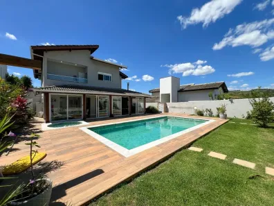 Casa de Condomínio com 5 Quartos à venda, 383m² no Condomínio Residencial Reserva Ecológica Atibaia, Atibaia