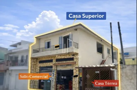 Sobrado com 8 Quartos à venda, 200m² no Vila Amália (Zona Norte), São Paulo