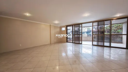 Apartamento com 3 Quartos para alugar, 193m² no Recreio dos Bandeirantes, Rio de Janeiro