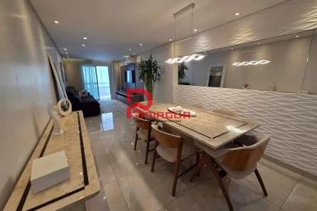 Apartamento com 3 Quartos para alugar, 120m² no Canto do Forte, Praia Grande